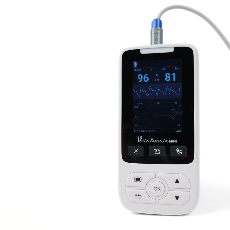 Draagbare monitor Vitalimate MINI Spengler