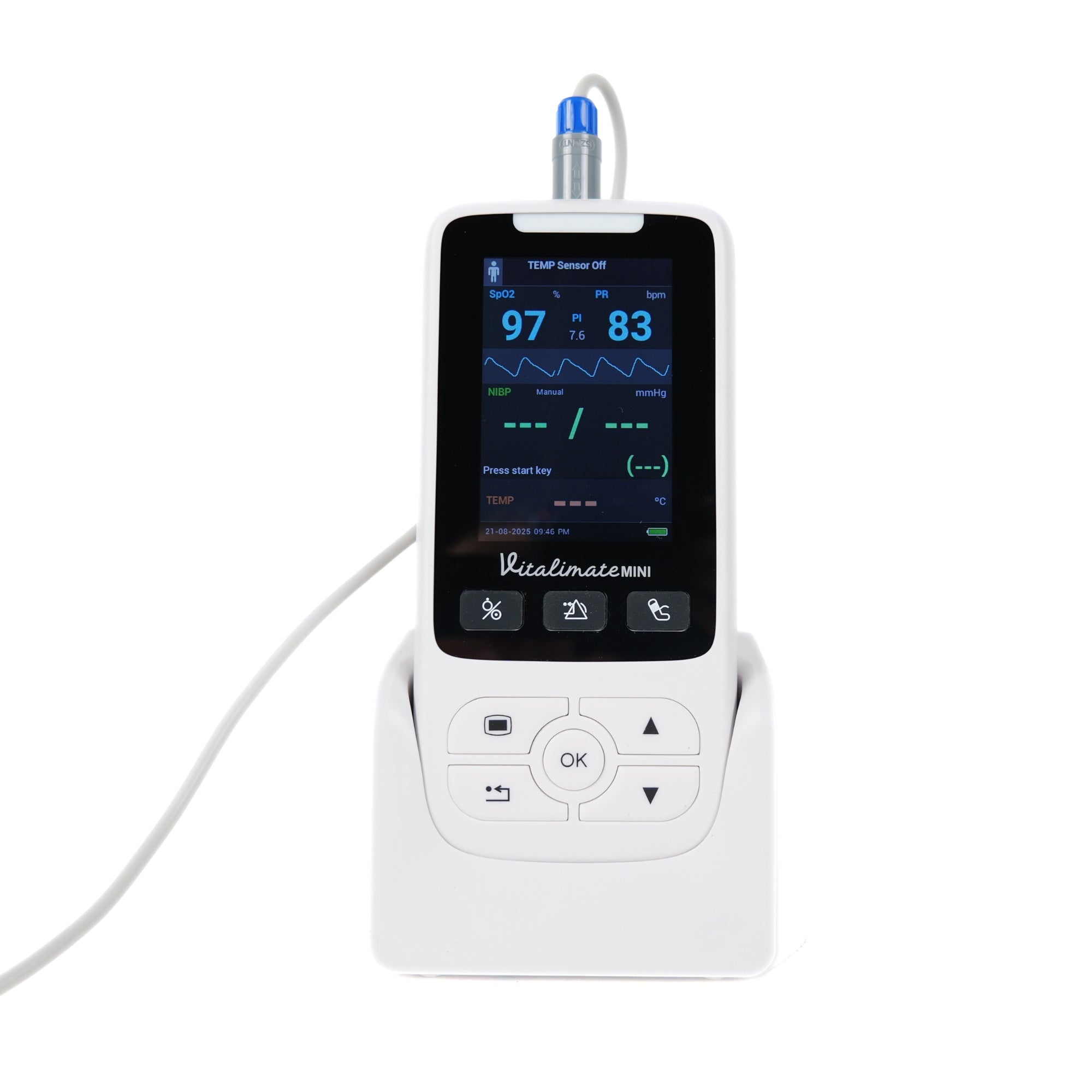 Draagbare monitor Vitalimate MINI Spengler