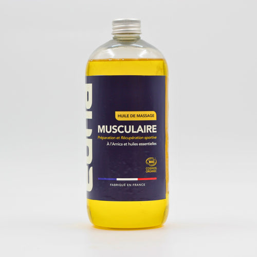 Huile pour massage musculaire Bio EONA