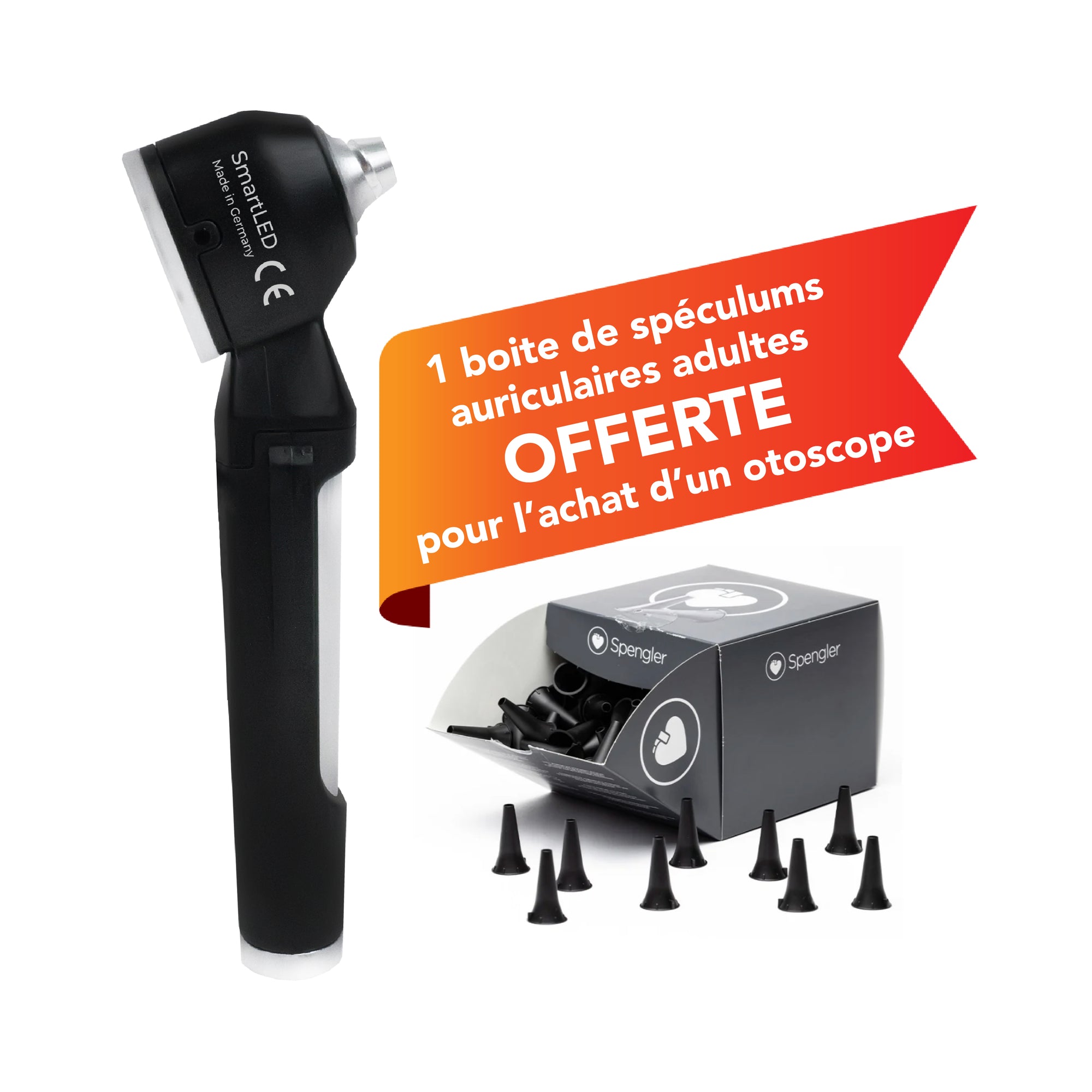 Otoscope Spengler SmartLed by Luxamed