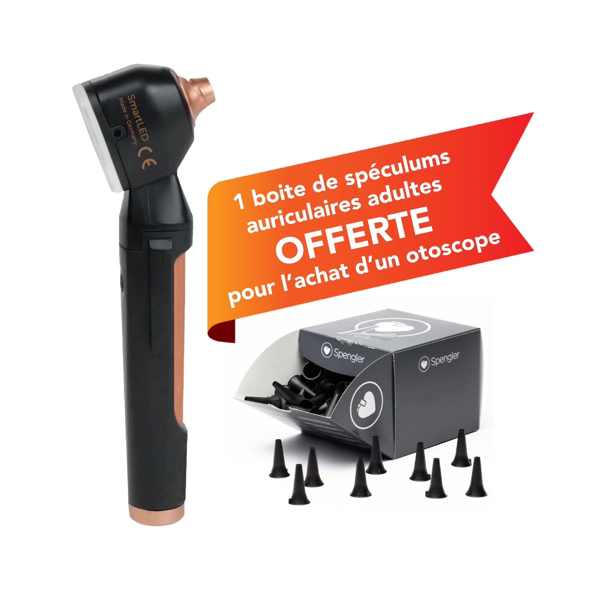 Otoscope Spengler SmartLed by Luxamed