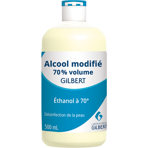 Alcool modifié 70% Phy - Gilbert