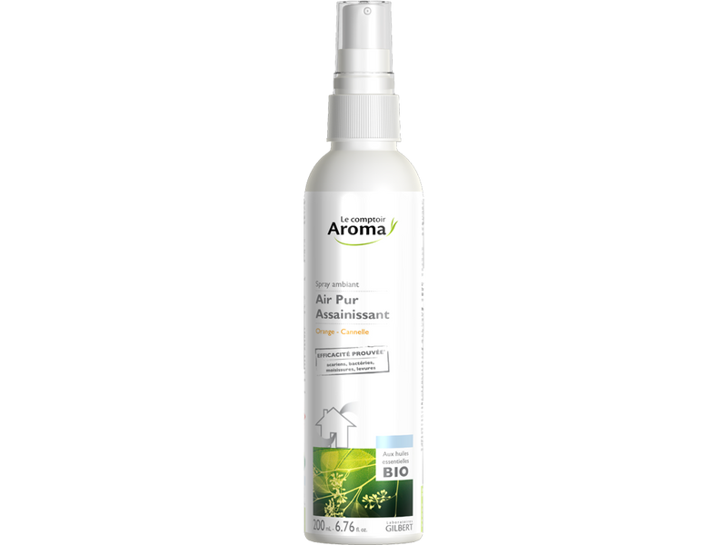 Spray ambiant air pur assainissant Gilbert
