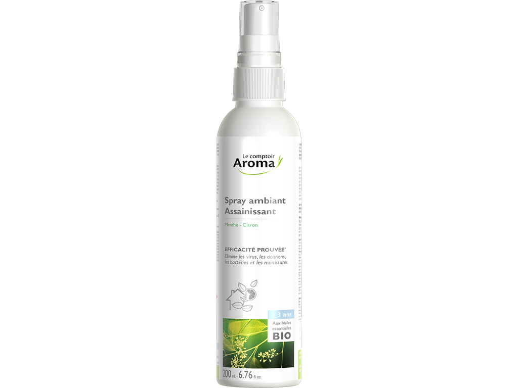 Spray ambiant air pur assainissant Gilbert