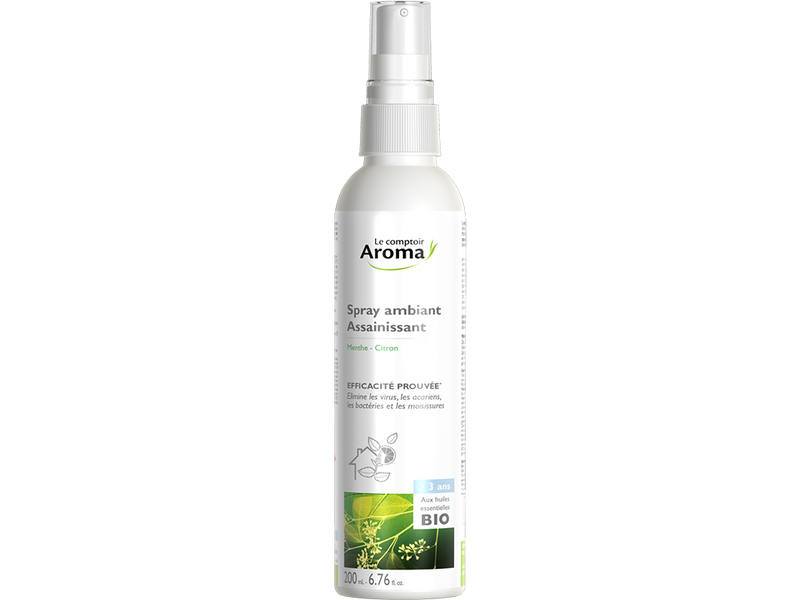 Spray ambiant air pur assainissant Gilbert
