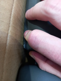 Table de massage Torac 2 plans déclive avec roulettes