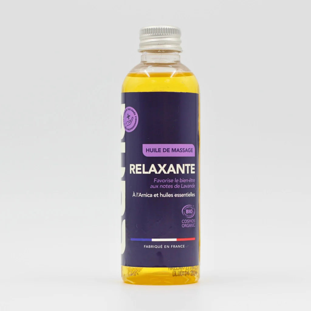 Huile de massage relaxante Bio Eona