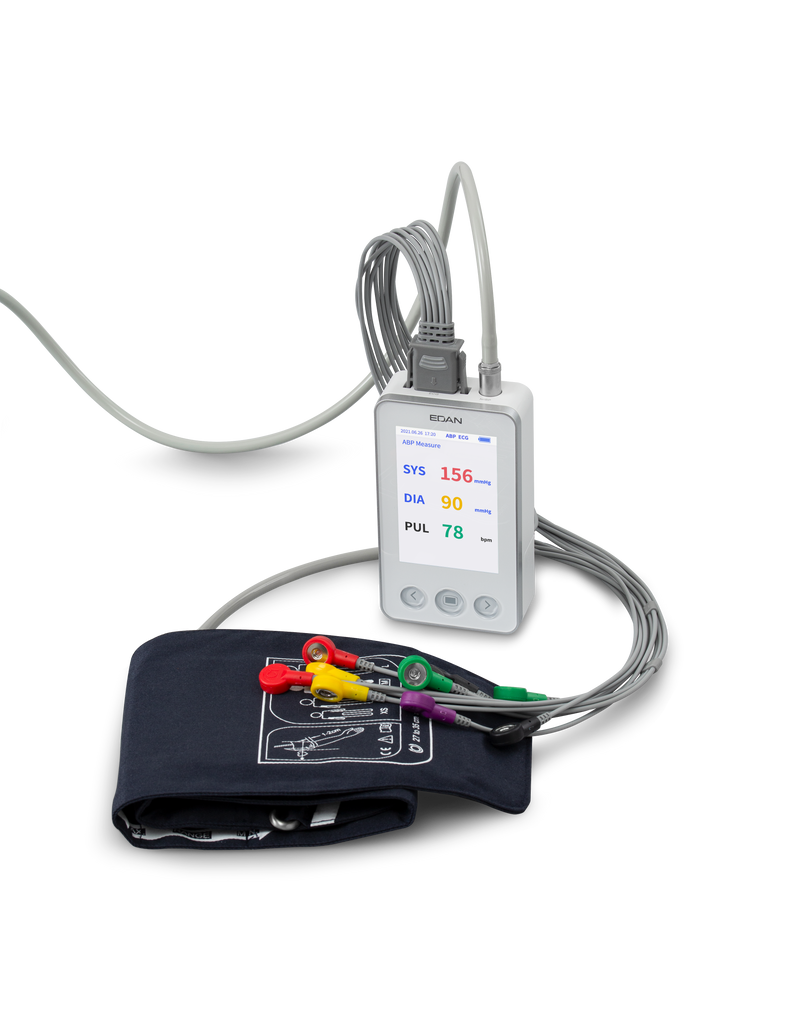 Holter EDAN avec logiciel d'analyse