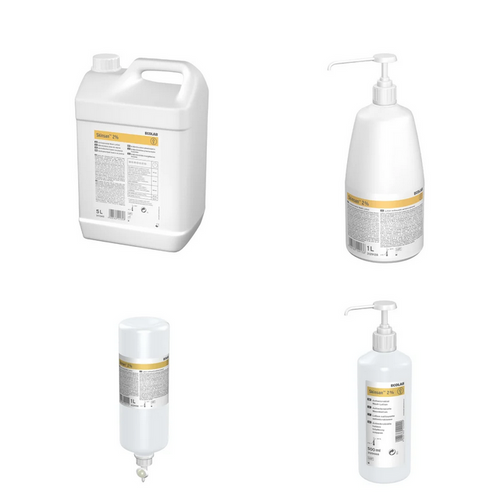 Savon antimicrobien Skinsan 2%