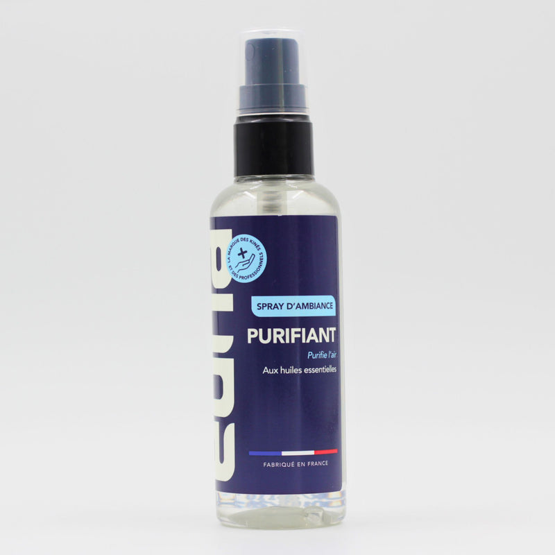 Biologische zuiverende spray met essentiële oliën