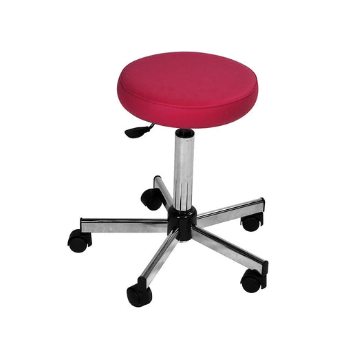 Tabouret piètement aluminium - VOG Médical - Hauteur 51-71 cm