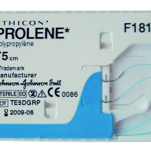 Fils de sutures Prolène Bleu - boîte de 36