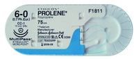 Fils de sutures Prolène Bleu - boîte de 36