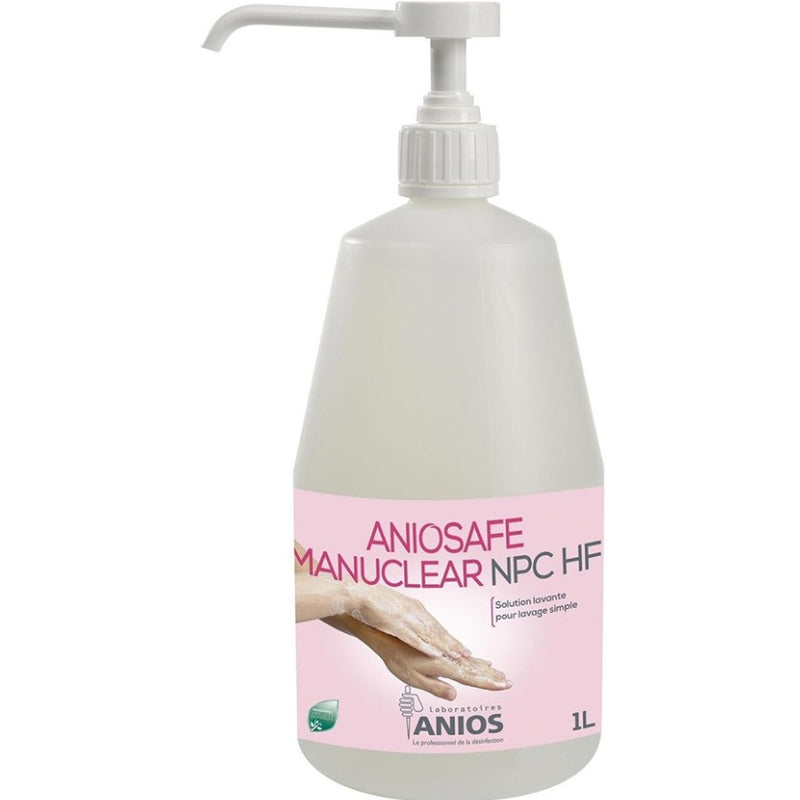 Solution lavante Aniosafe Manuclear NPC, haute fréquence