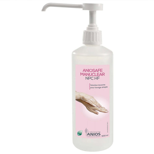 Solution lavante Aniosafe Manuclear NPC, haute fréquence
