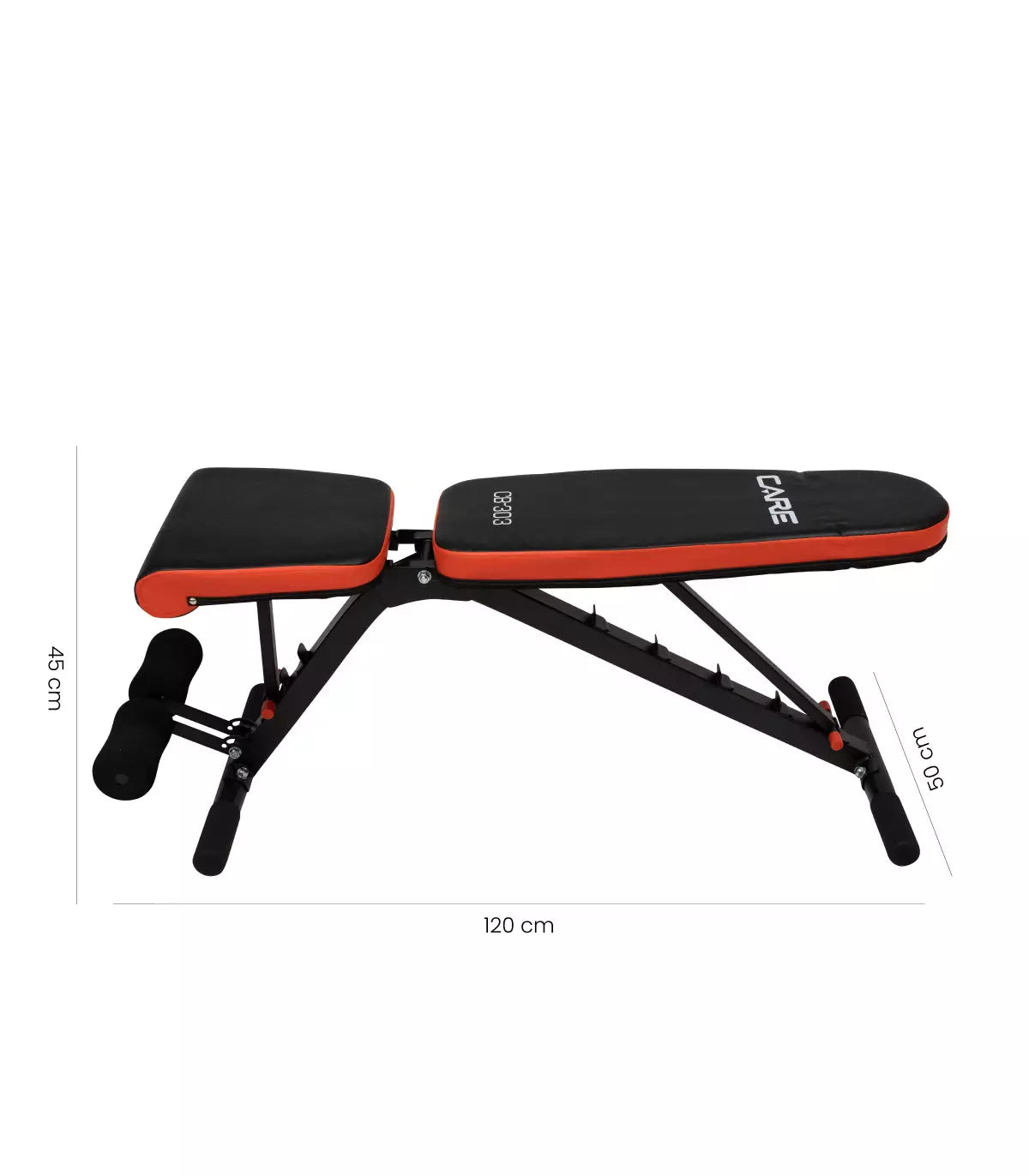 Banc de musculation multi-positions CB-303 CARE