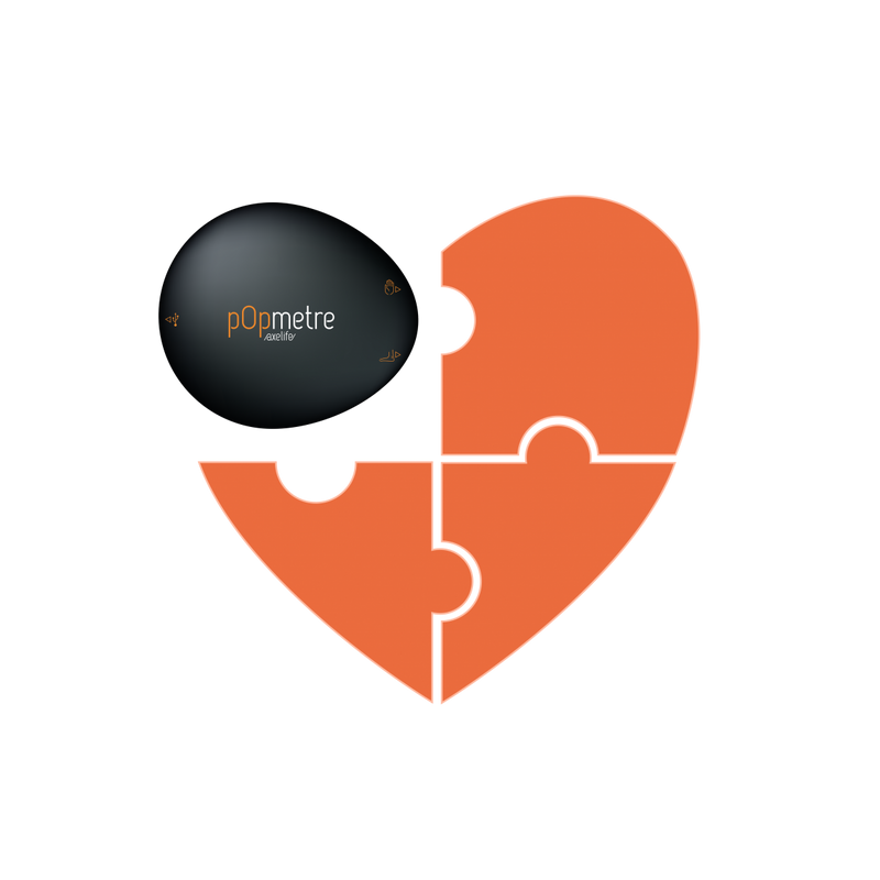 Appareil de mesure du risque cardiovasculaire pOpmètre®