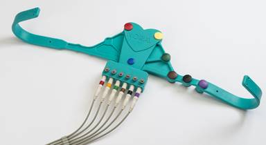 Bandes électrodes pour ECG Levmed