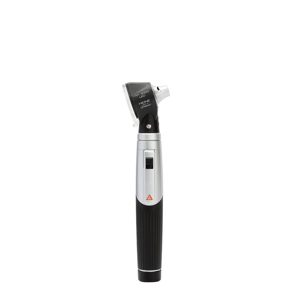 Otoscopie HEINE MINI 3000 LED directe verlichting - Handvat op batterijen