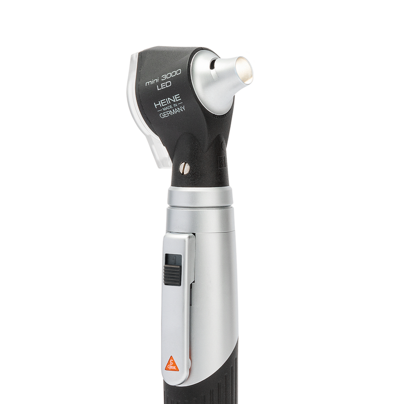 Otoscopie HEINE MINI 3000 LED directe verlichting - Handvat op batterijen