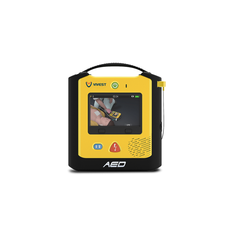 Défibrillateur semi-automatique ViVest Powerbeat X3