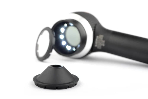 Embout de contact petites surfaces pour DL4 Dermlite