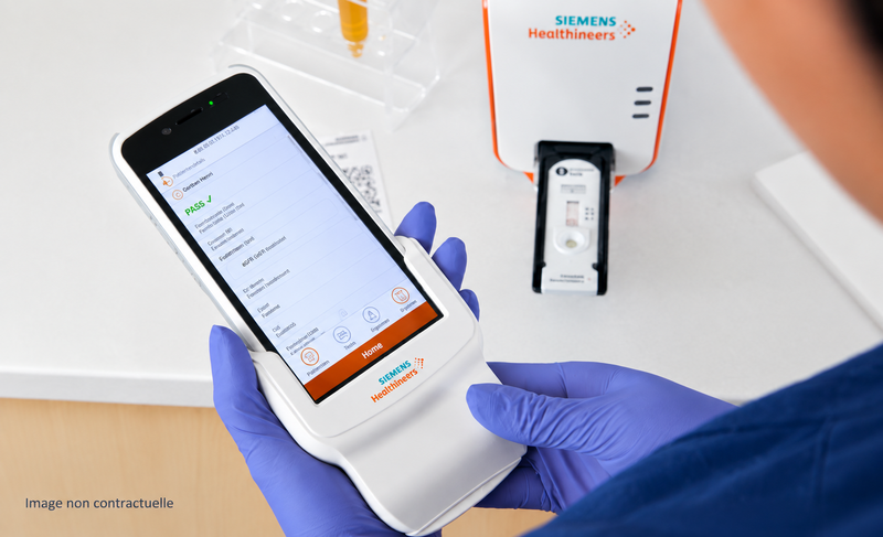 Atellica LumIQ Analyzer écran non connectable