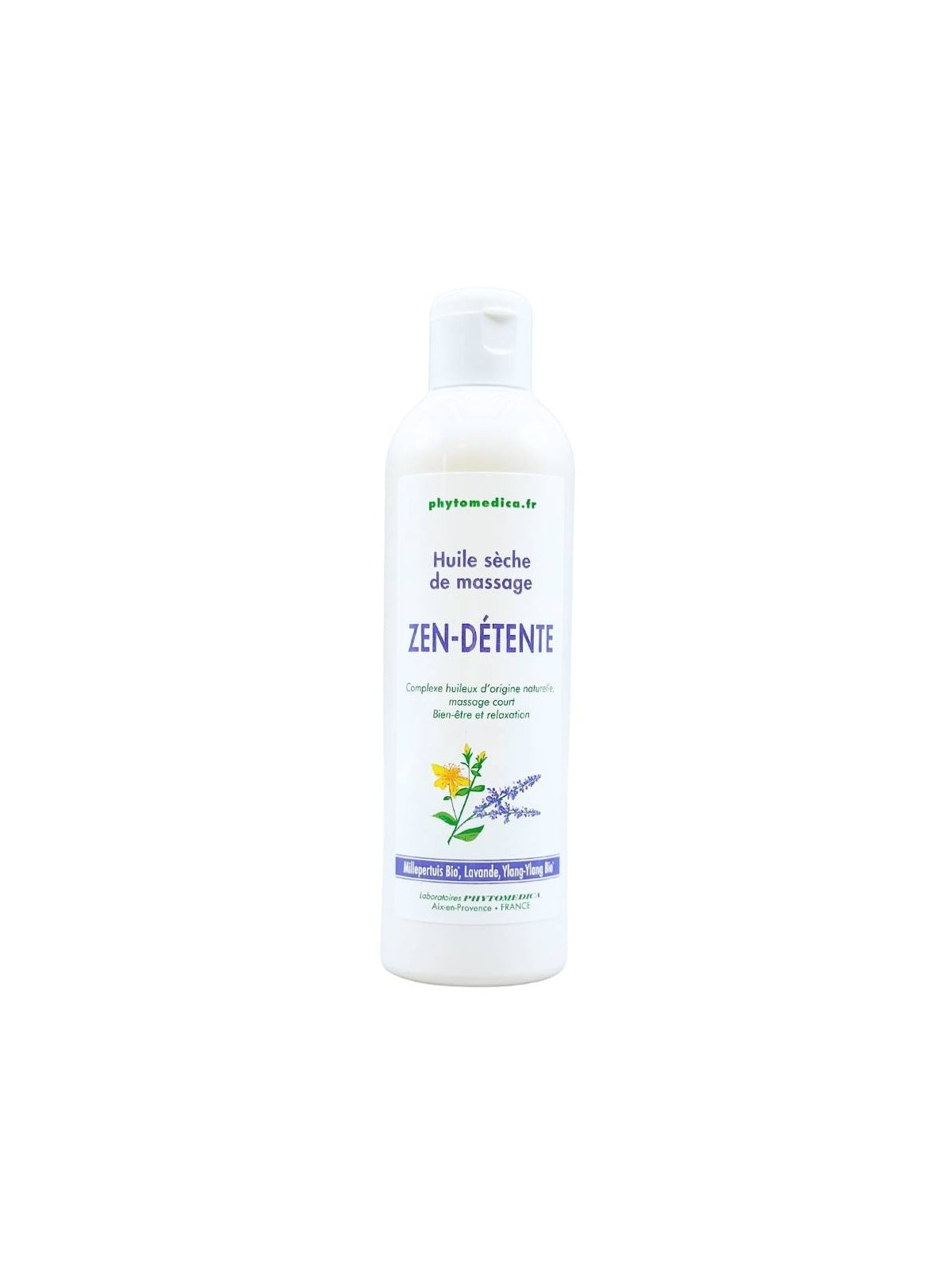 Huile sèche massage Zen-Détente - 250 ml