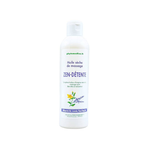 Huile sèche massage Zen-Détente - 250 ml