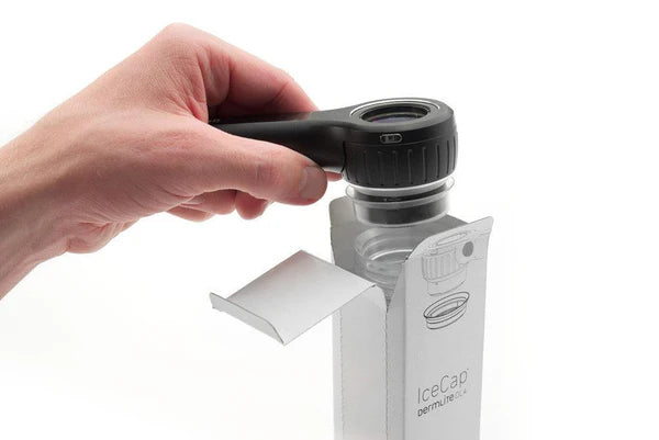 IceCap® pour Dermlite DL4 et Foto X - Boite de 25