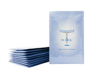 Masque bleu visage Dermaroller - Boîte de 5 masques