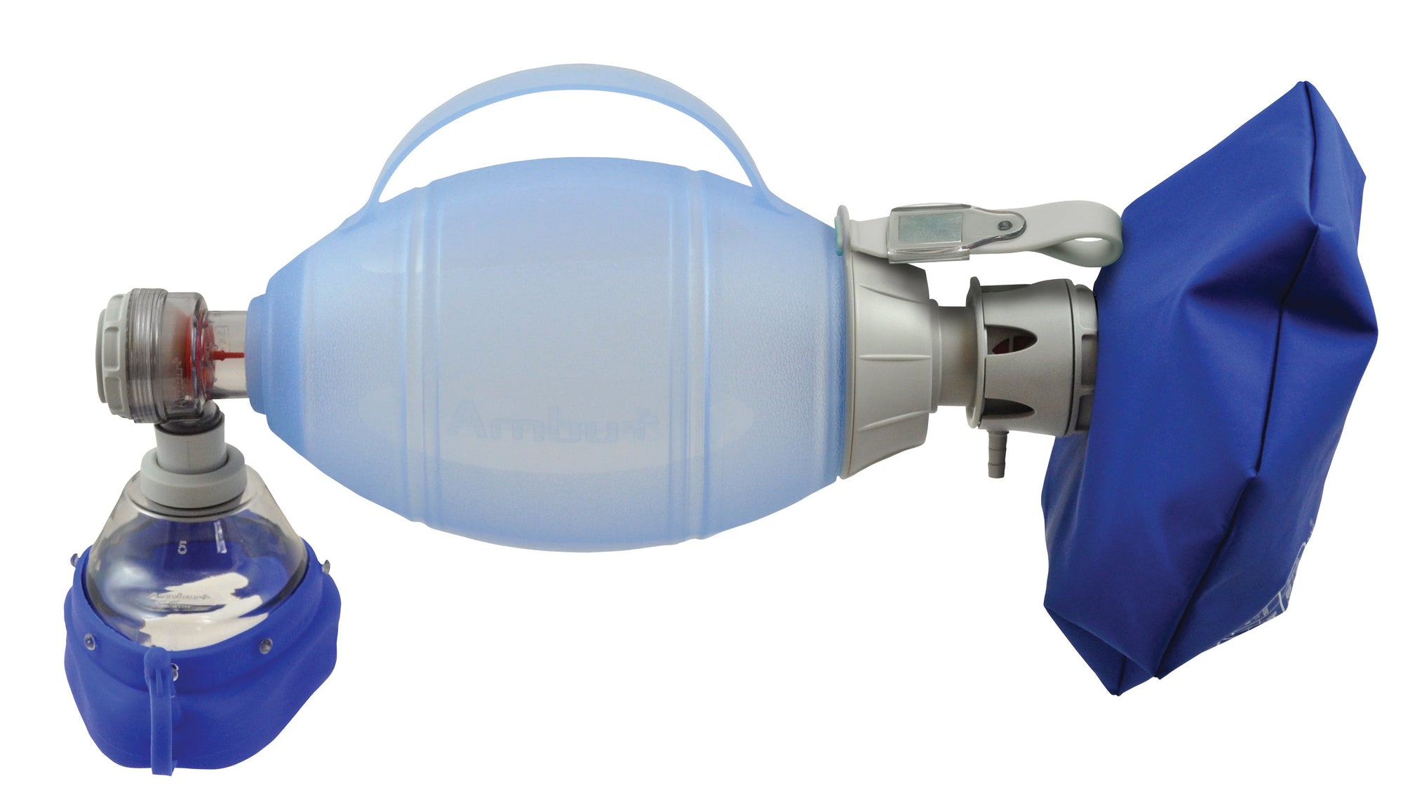 Insufflateur Ambu Oval Silicone Plus