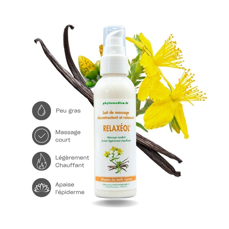 LAIT DECONTRACTANT RELAXEOL