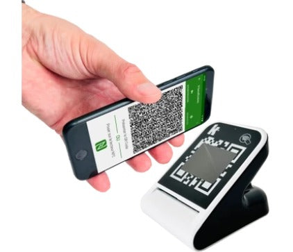 KAP-4CV dual-slot en contactloze PC/SC-kaartlezer voor de Carte Vitale