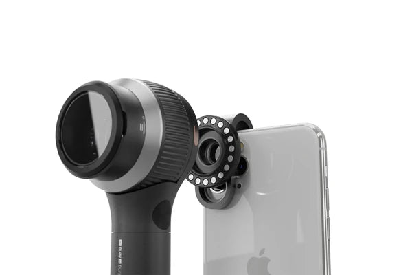 Adaptateur magnétique universel DermLite pour smartphone et tablette