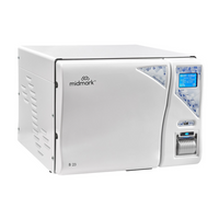 Autoclave Midmark avec Osmoseur intégré pour purification de l'eau - Classe B