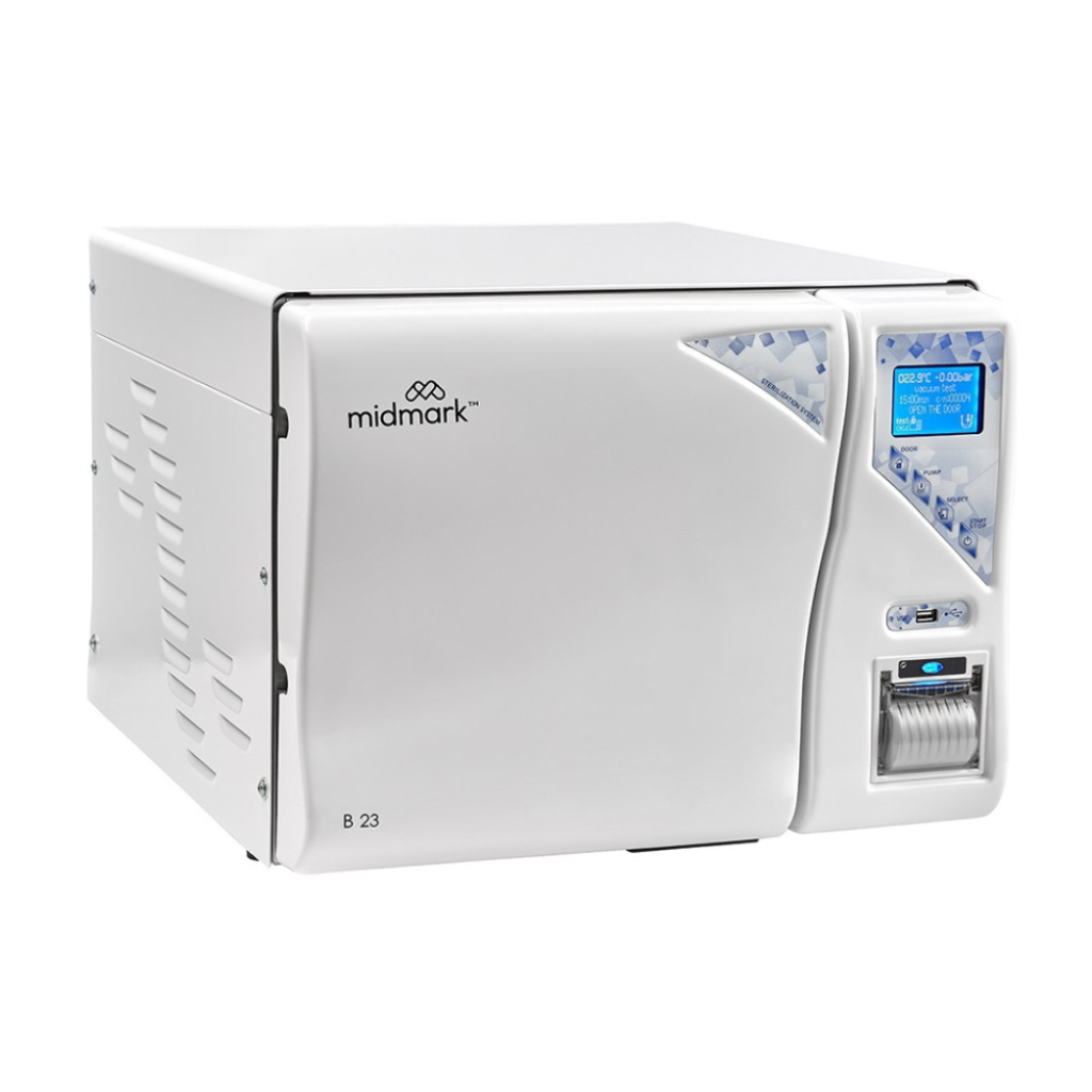 Autoclave Midmark avec Osmoseur intégré pour purification de l'eau - Classe B