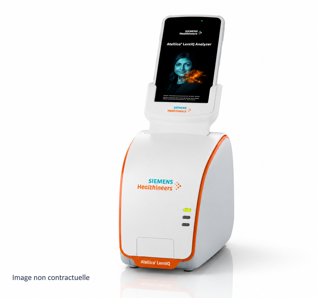 Atellica LumIQ Analyzer écran non connectable