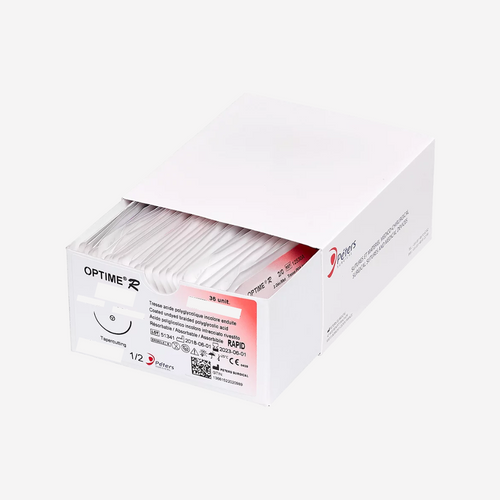 Fils de sutures Optime R Incolore - Boite de 36