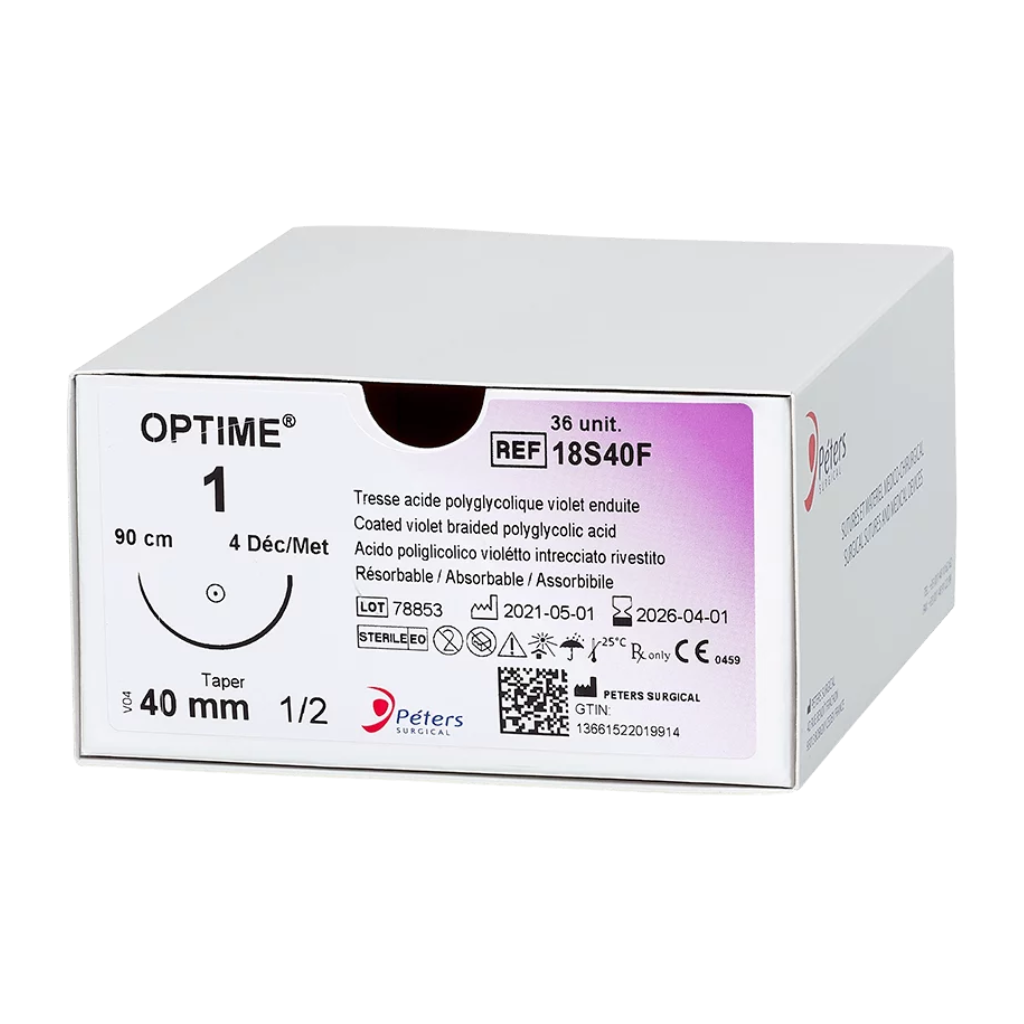 Fils de sutures Optime - Peters Surgical