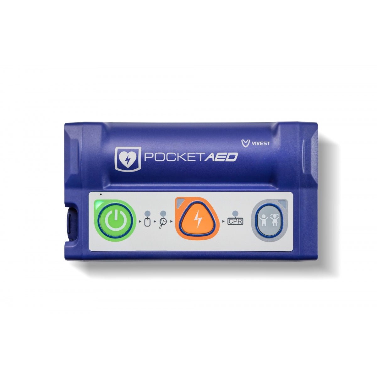 ViVest P3 halfautomatische draagbare defibrillator