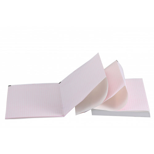 Papier ECG quadrillé 210 x 140mm - 120 feuilles