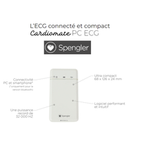 PC-ECG Cardiomate USB Spengler - USB-versie