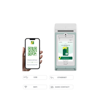 Lecteur de carte vitale PC/SC trifente et sans contact NFC et QR code PRIUM PRO +