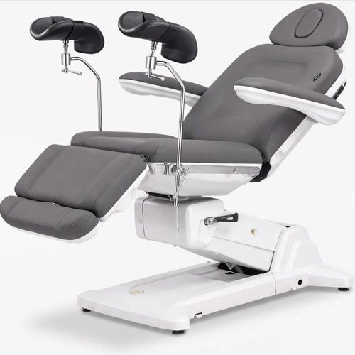 Fauteuil gynécologique électrique Simus Gyn 4 moteurs