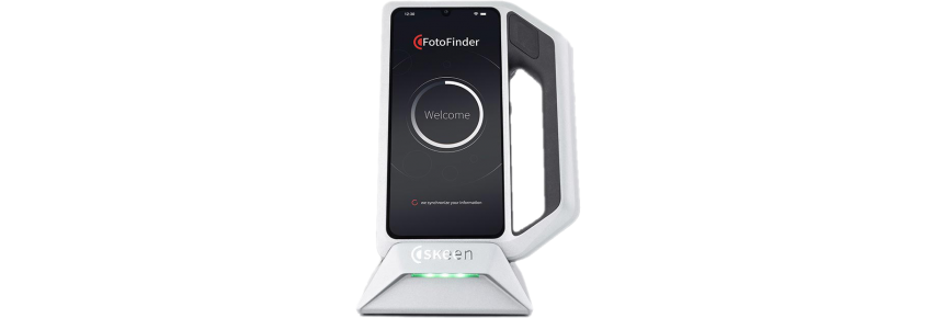Dermatoscope numérique sans fil FotoFinder Skeen