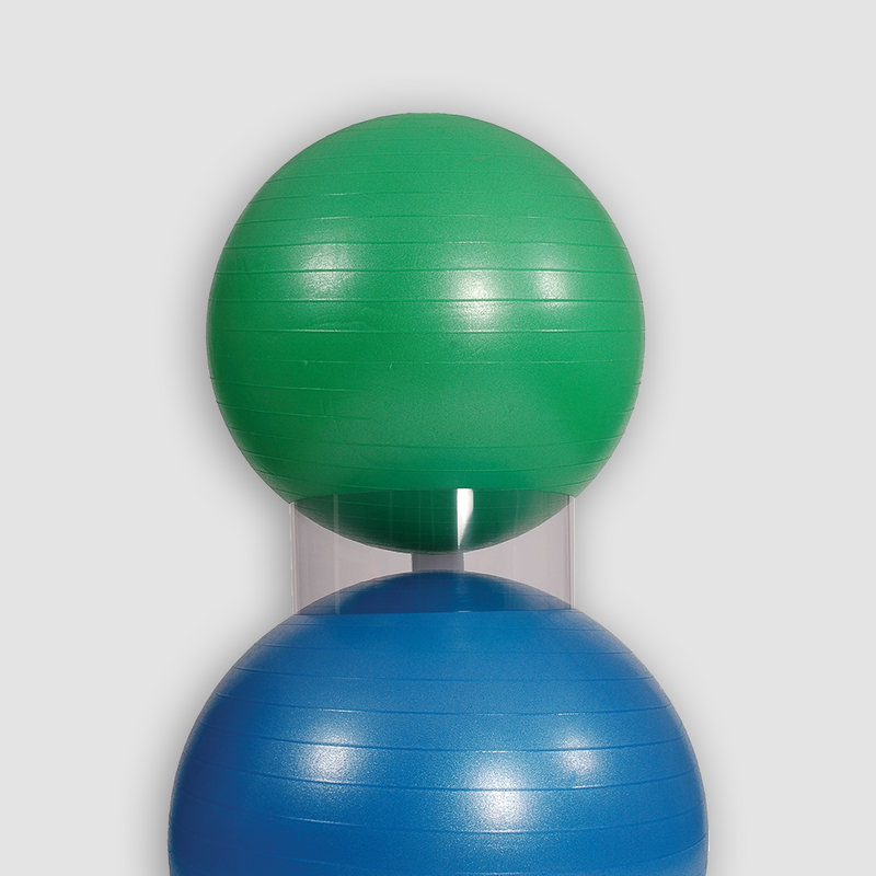 Set van 3 PVC hoepels voor het stapelen van ballonnen