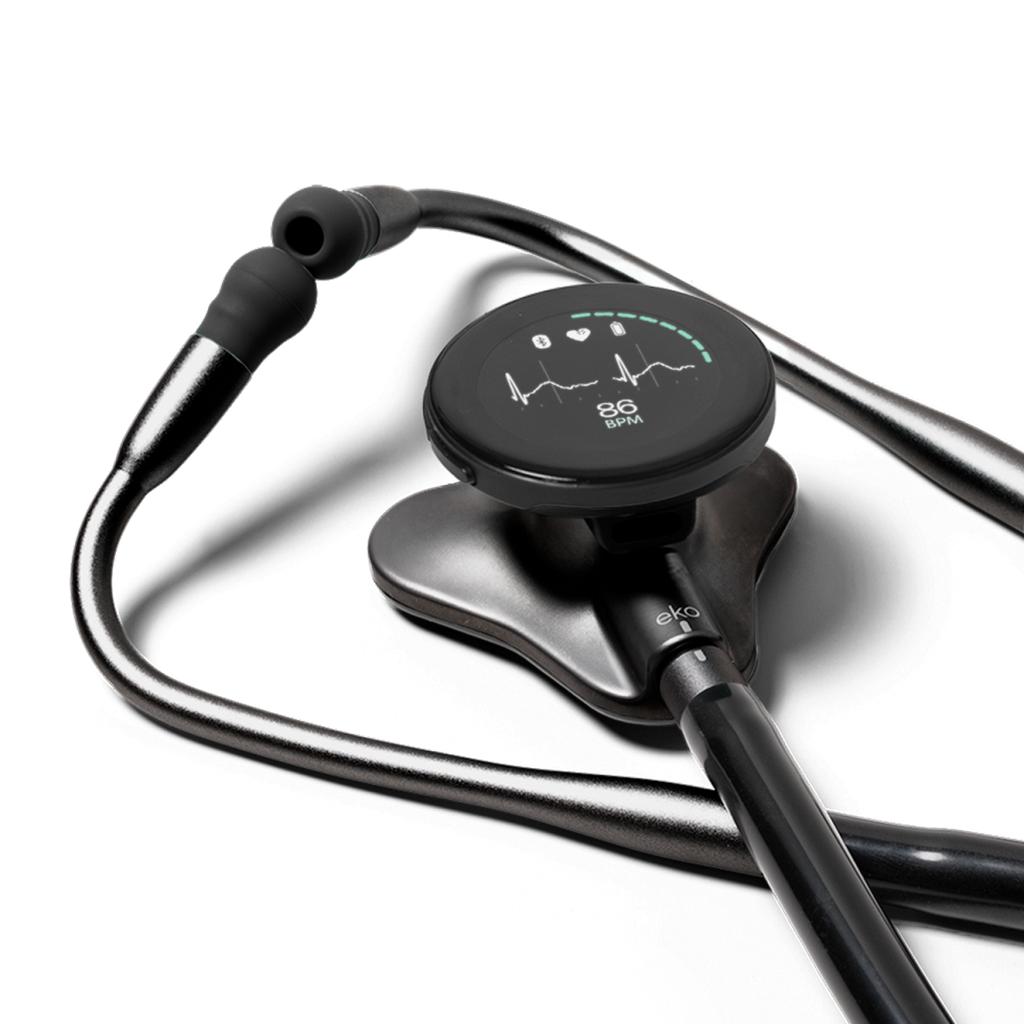 Eko CORE 500™ digitale stethoscoop met ECG