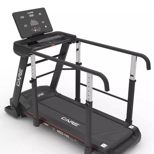 Tapis avec barres de maintien Med-740
