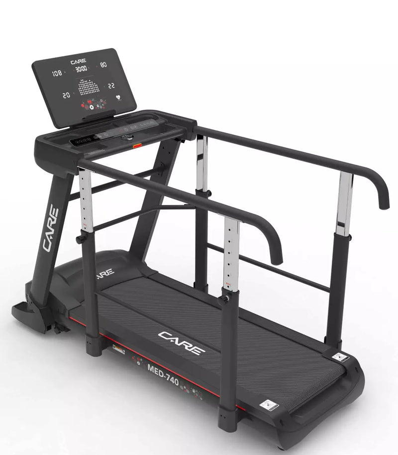 Tapis avec barres de maintien Med-740
